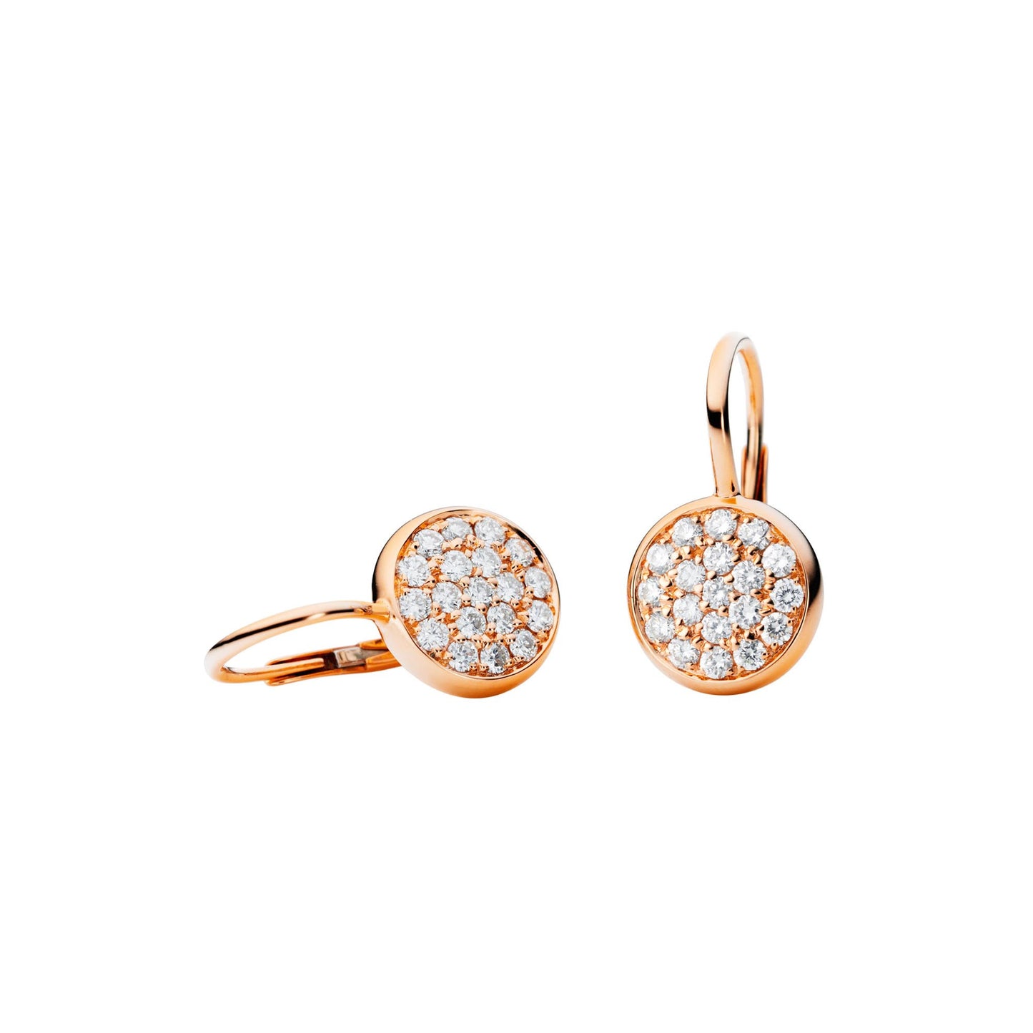 Capolavoro Ohrhänger Dolcini (OH9B00606-M) aus Roségold mit Diamant