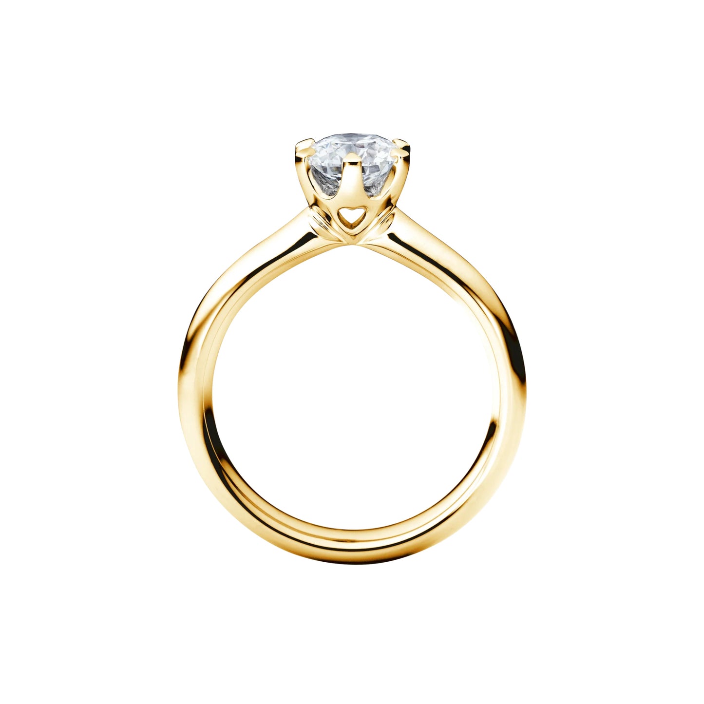 Capolavoro Ring Endless Love - RI7B05060.0.25TW (25TW-VS) aus Gelbgold mit Diamant