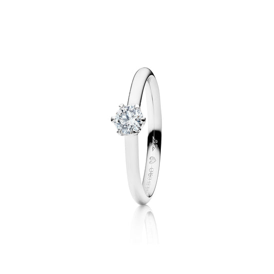 Capolavoro Ring Endless Love - RI8B05060.0.10TW (10TW-VS) aus Weißgold mit Diamant