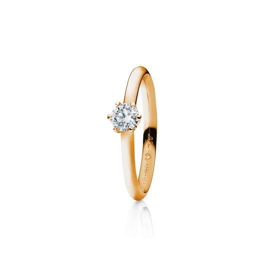 Capolavoro Ring Endless Love - RI9B05060.0.10TW (10TW-VS) aus Roségold mit Diamant