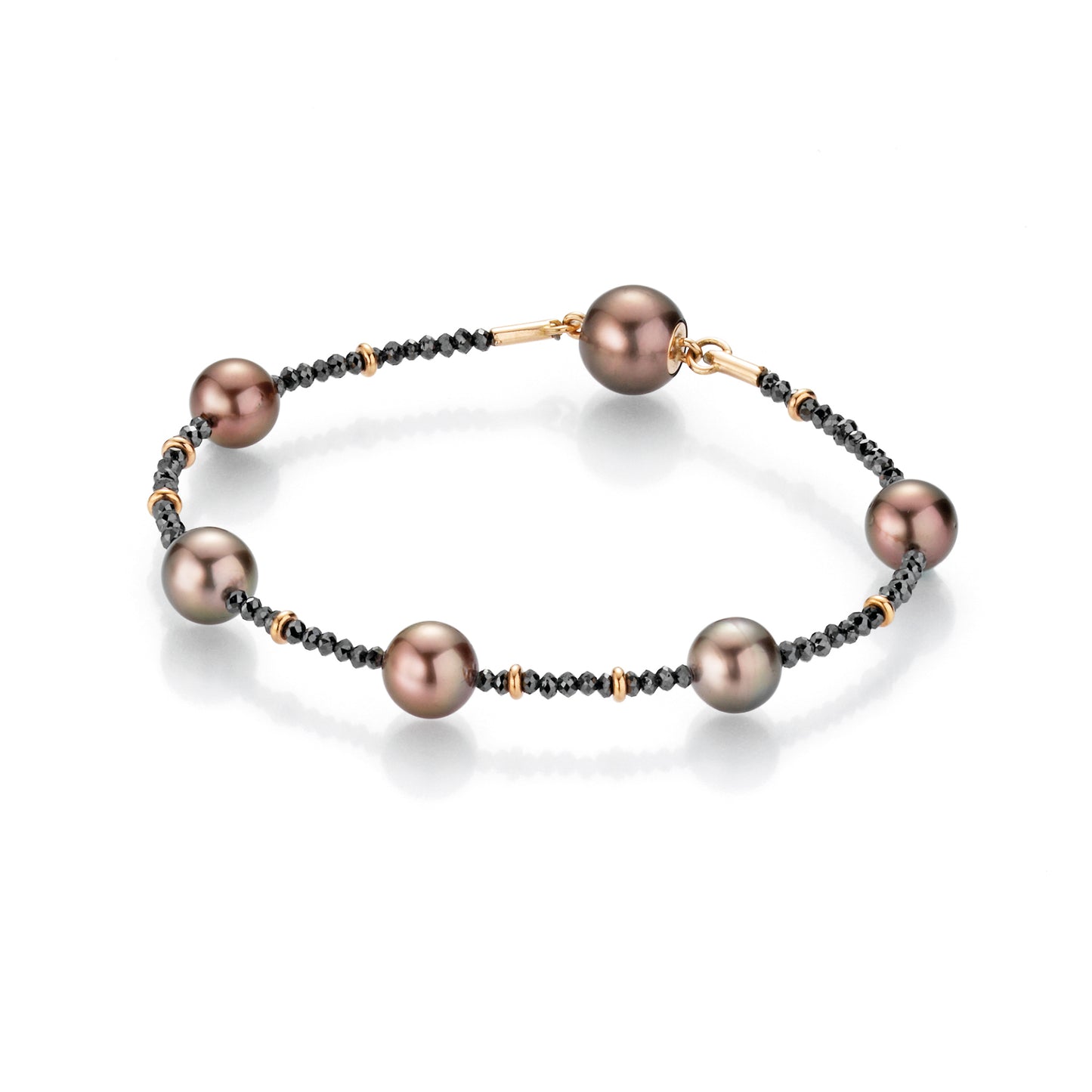 Castaway Armband, Roségold • Diamant von Gellner (5-22812-04)