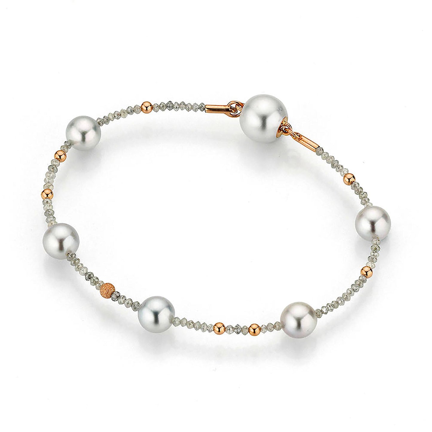 Castaway Armband, Roségold • Diamant von Gellner (5-23815-02)