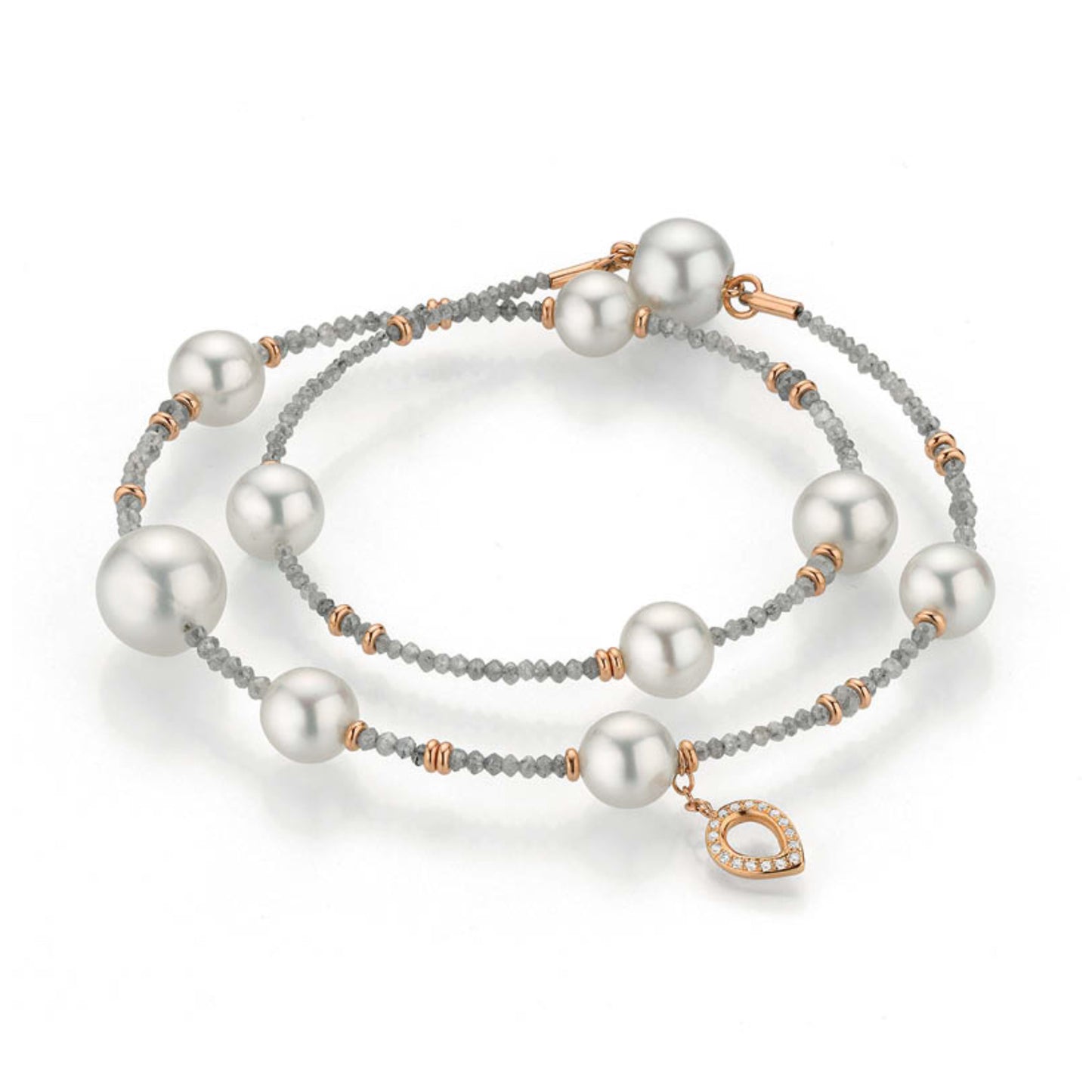 CASTAWAY Armband, Roségold • Diamant von Gellner (5-24213-02)