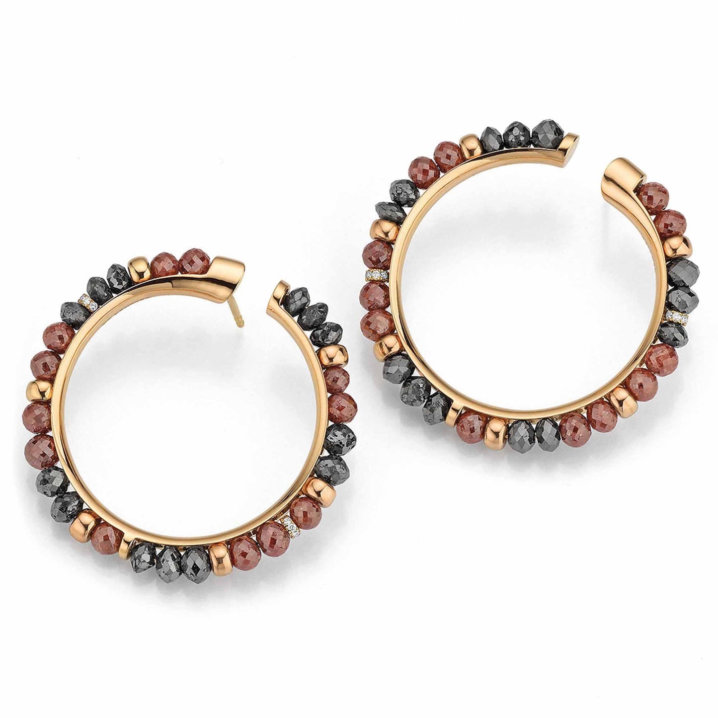 Castaway Creolen, Bicolor-Gold • Diamant von Gellner (5-23760-01)