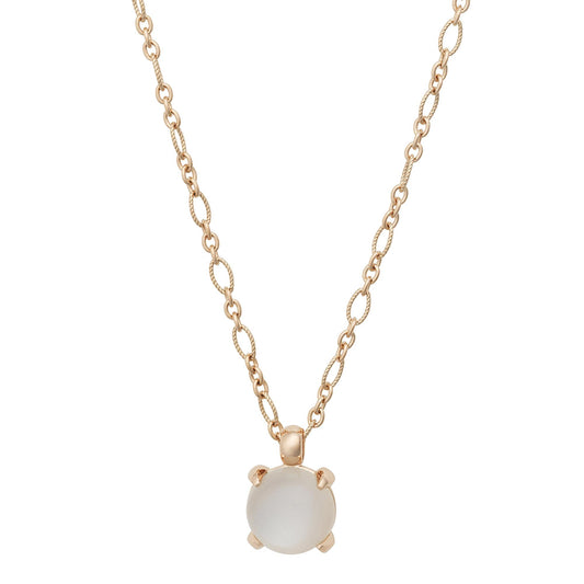 Catch Anhänger, Roségold • Mondstein von Bron (8HR3392MWC)