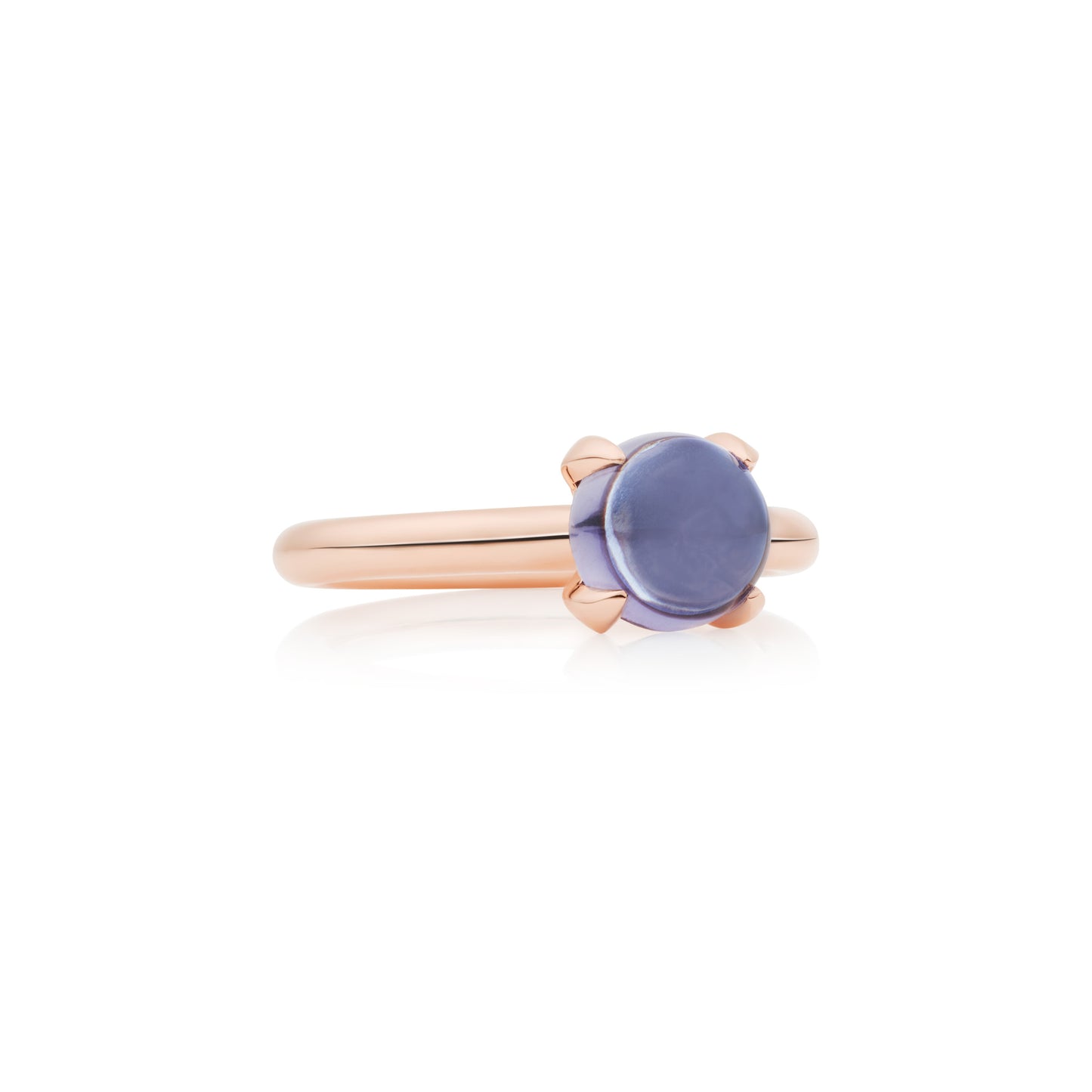 Catch Ring, Roségold • Aquamarin von Bron (8RR4811IOC)