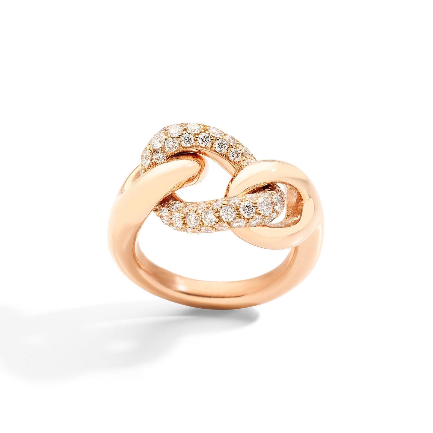 Catene Ring, Roségold • Diamant von Pomellato (PAC1011O7000DB000) Catene Ring, Roségold • Diamant von Pomellato (PAC1011O7000DB000)