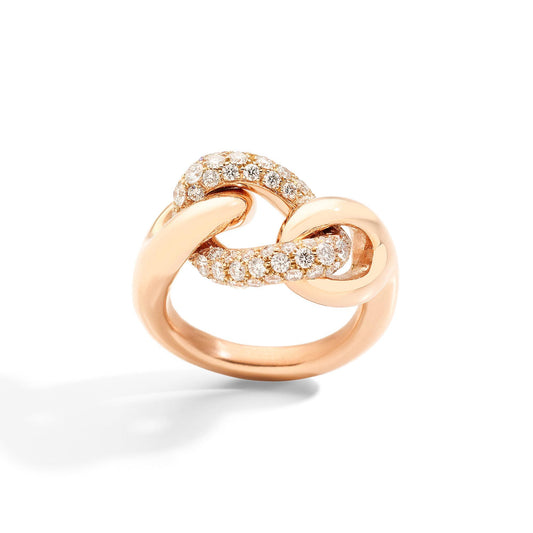 Catene Ring, Roségold • Diamant von Pomellato (PAC1011O7000DB000)