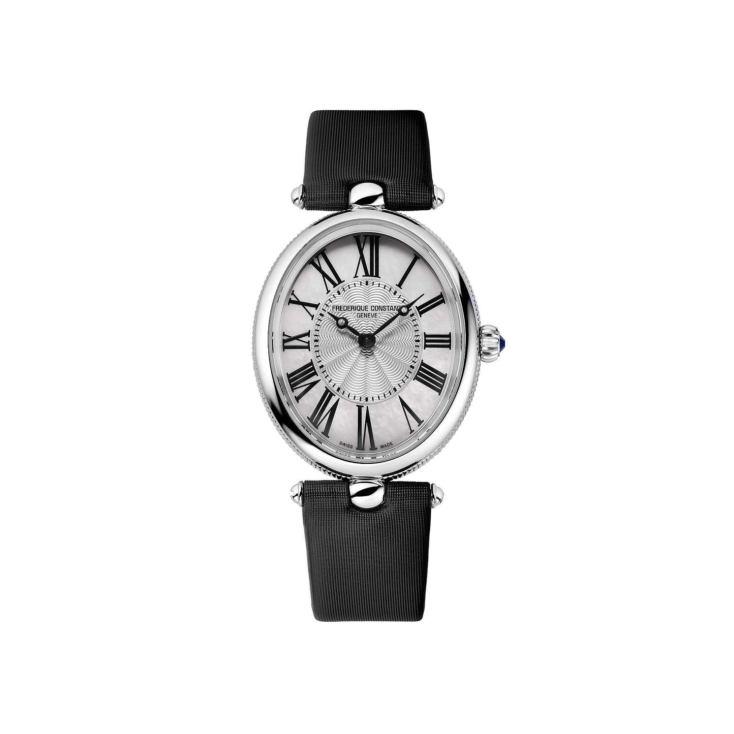 Classics Art Deco, Edelstahl • Perlmutt von Frédérique Constant (FC-200MPW2V6) Classics Art Deco, Edelstahl • Perlmutt von Frédérique Constant (FC-200MPW2V6)