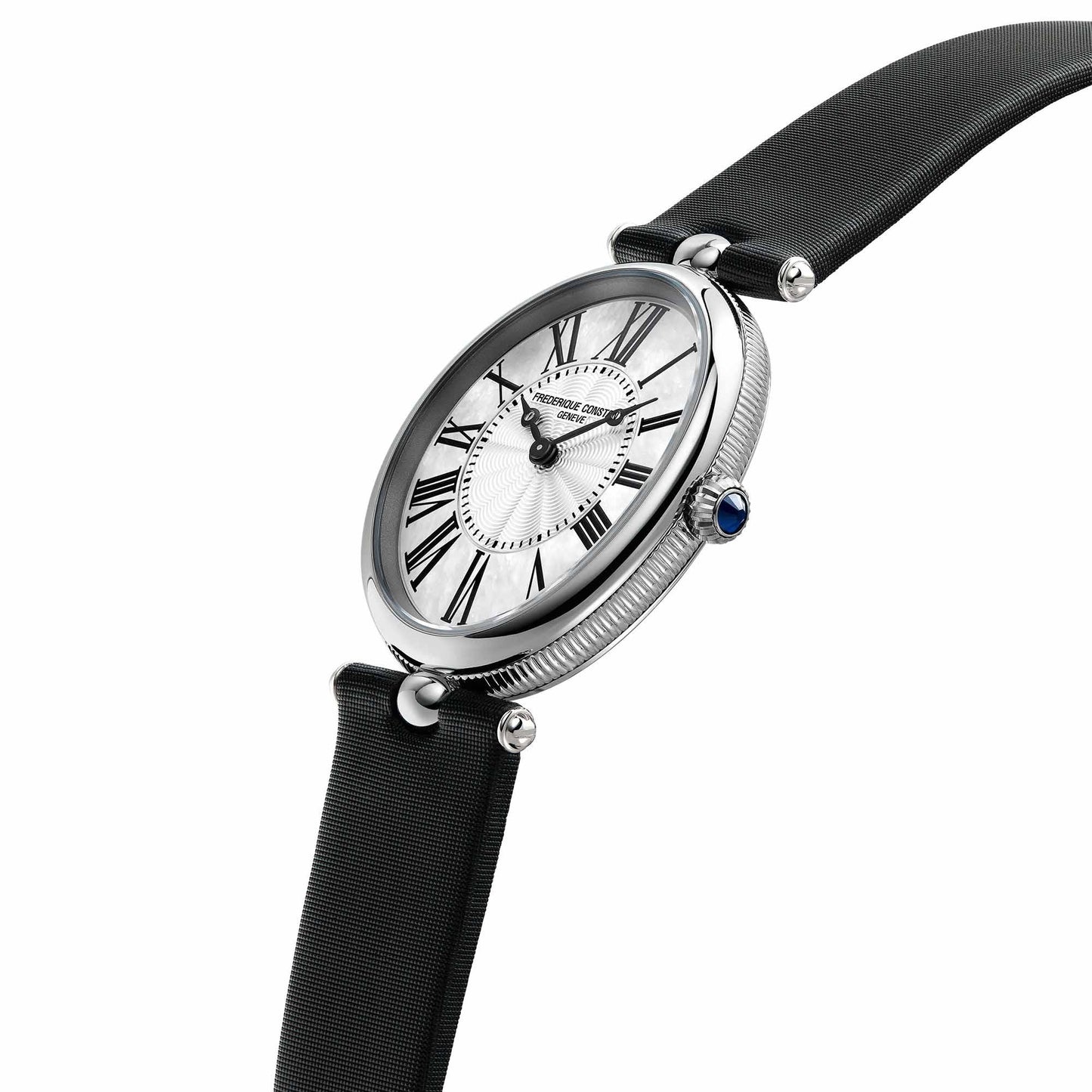 Classics Art Deco, Edelstahl • Perlmutt von Frédérique Constant (FC-200MPW2V6) Classics Art Deco, Edelstahl • Perlmutt von Frédérique Constant (FC-200MPW2V6)