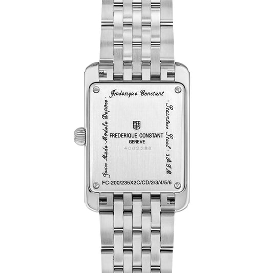 Classics Carrée Small Seconds von Frederique Constant (FC-235GR2C6B)