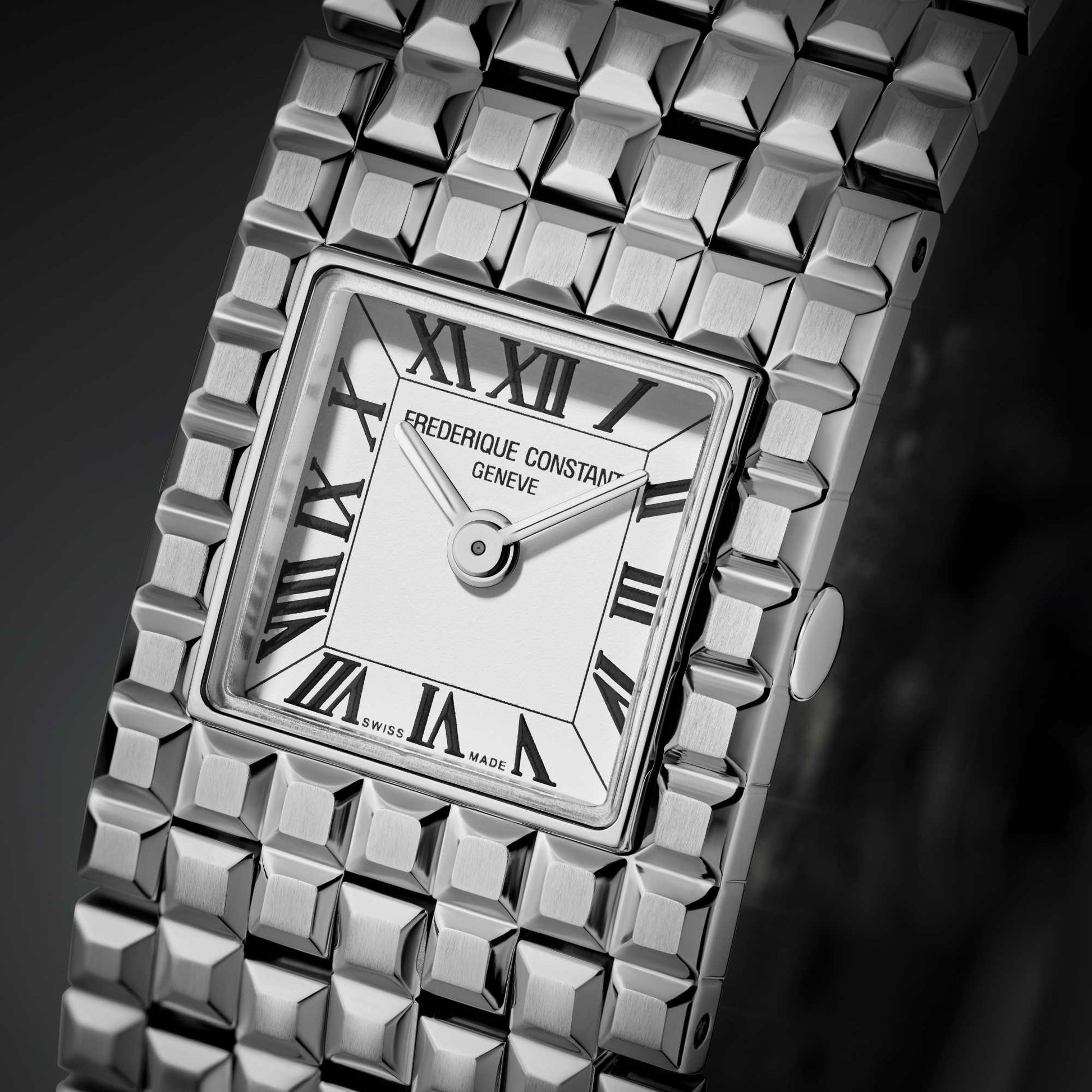 Classics Manschette von Frederique Constant (FC-200WR1MC6B)