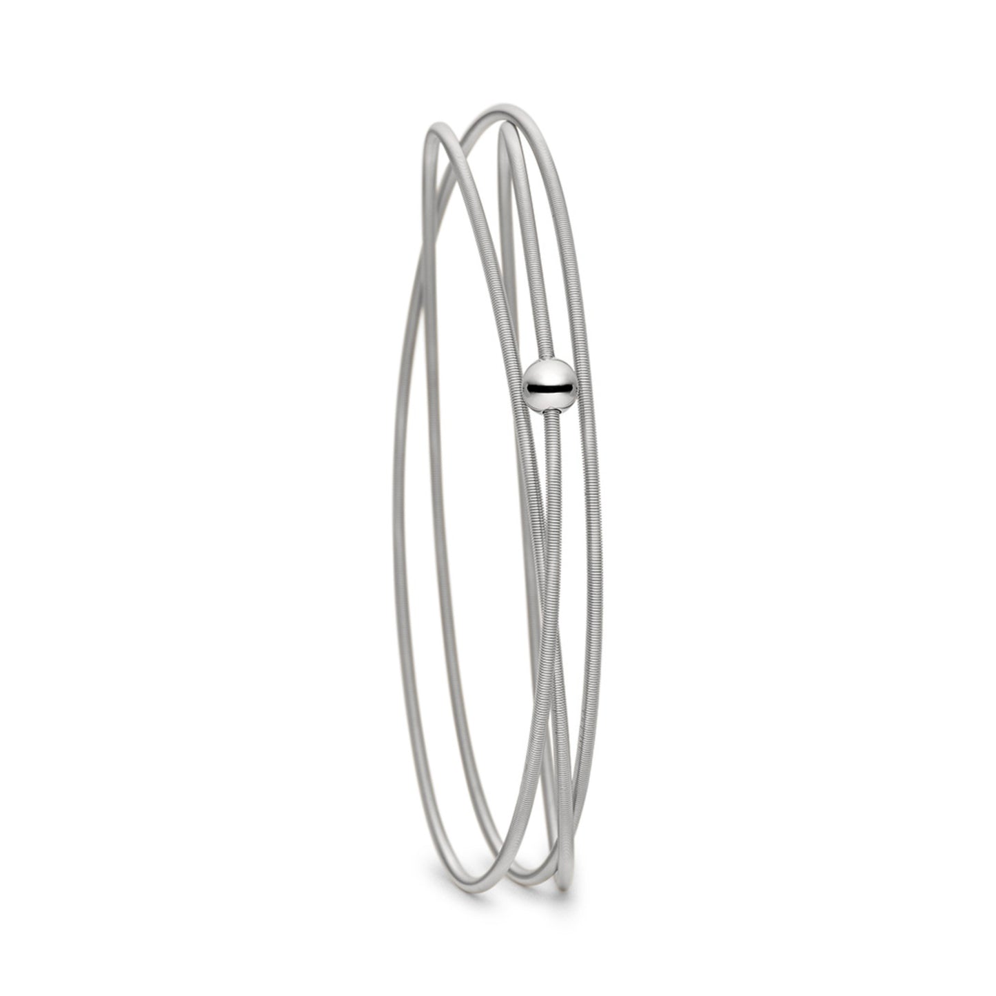 Colette Armreif 3-fach , Platin von Niessing (N273103-KU-pt)