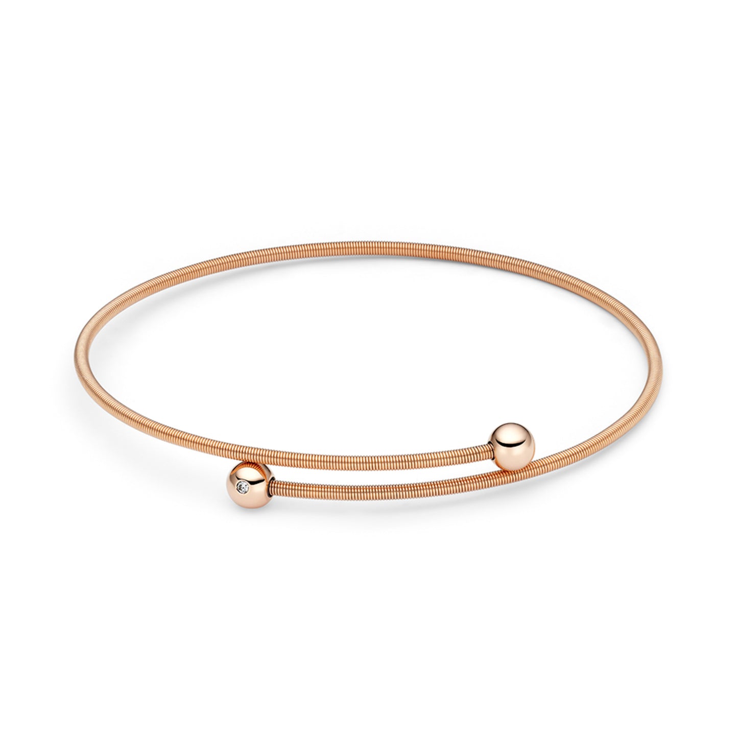 Colette C Embrace Armreif 1-fach von Niessing (N372903-cr)