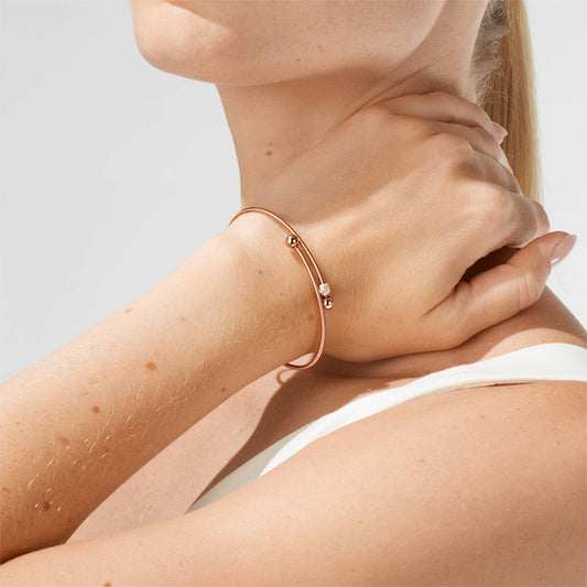Colette C Embrace Armreif 1-fach von Niessing (N372903-cr)