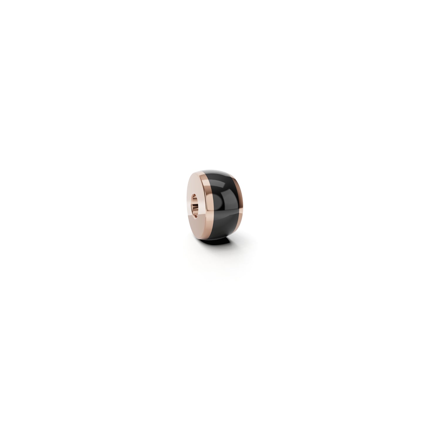 Colette C Setario Hold Anhänger • Emaille von Niessing (N402070-6mm-black-rw)