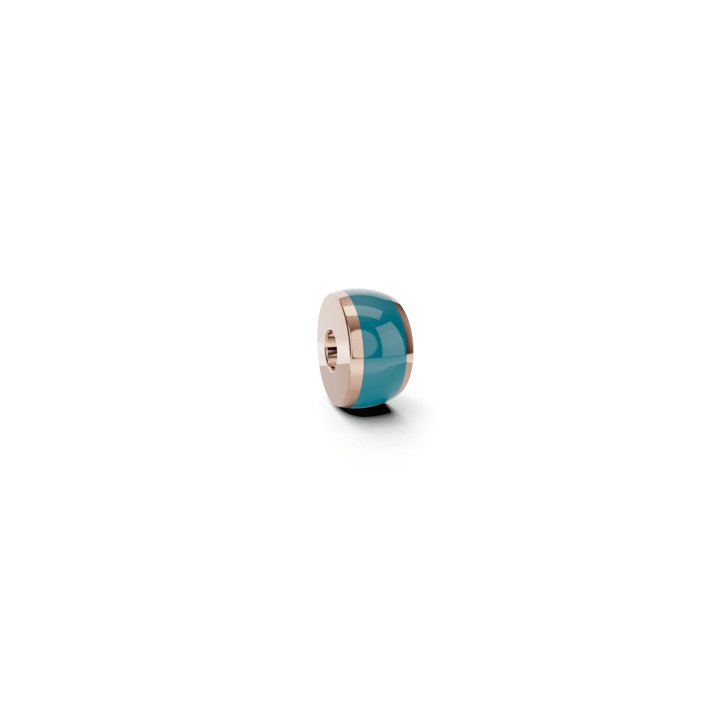 Colette C Setario Hold Anhänger • Emaille • Smaragd von Niessing (N402070-6mm-emeraldgreen-rw)