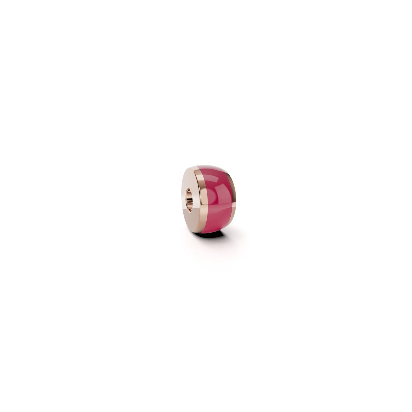 Colette C Setario Hold Anhänger • Emaille von Niessing (N402070-6mm-grenadine-rw)