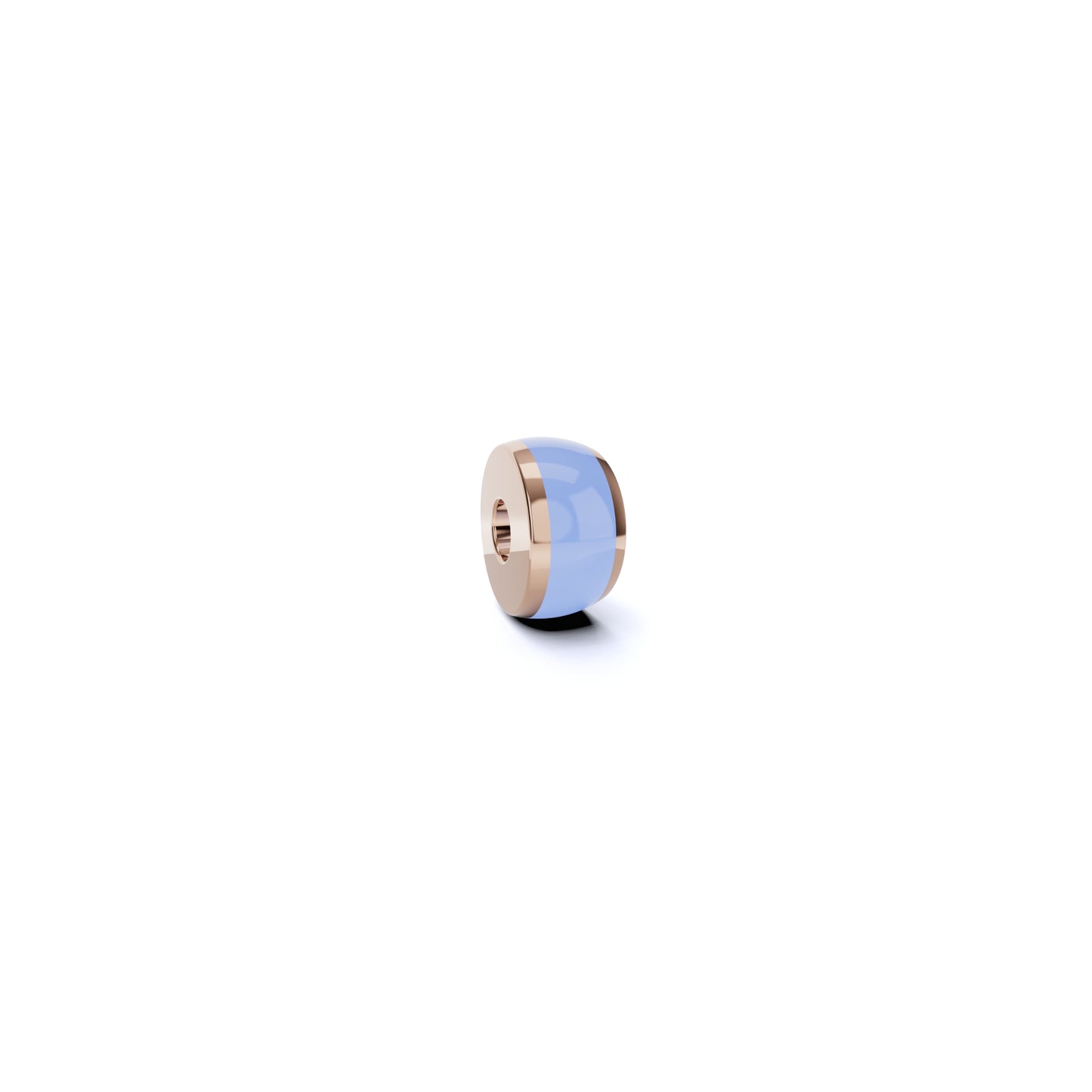 Colette C Setario Hold Anhänger • Emaille von Niessing (N402070-6mm-iceblue-rw)
