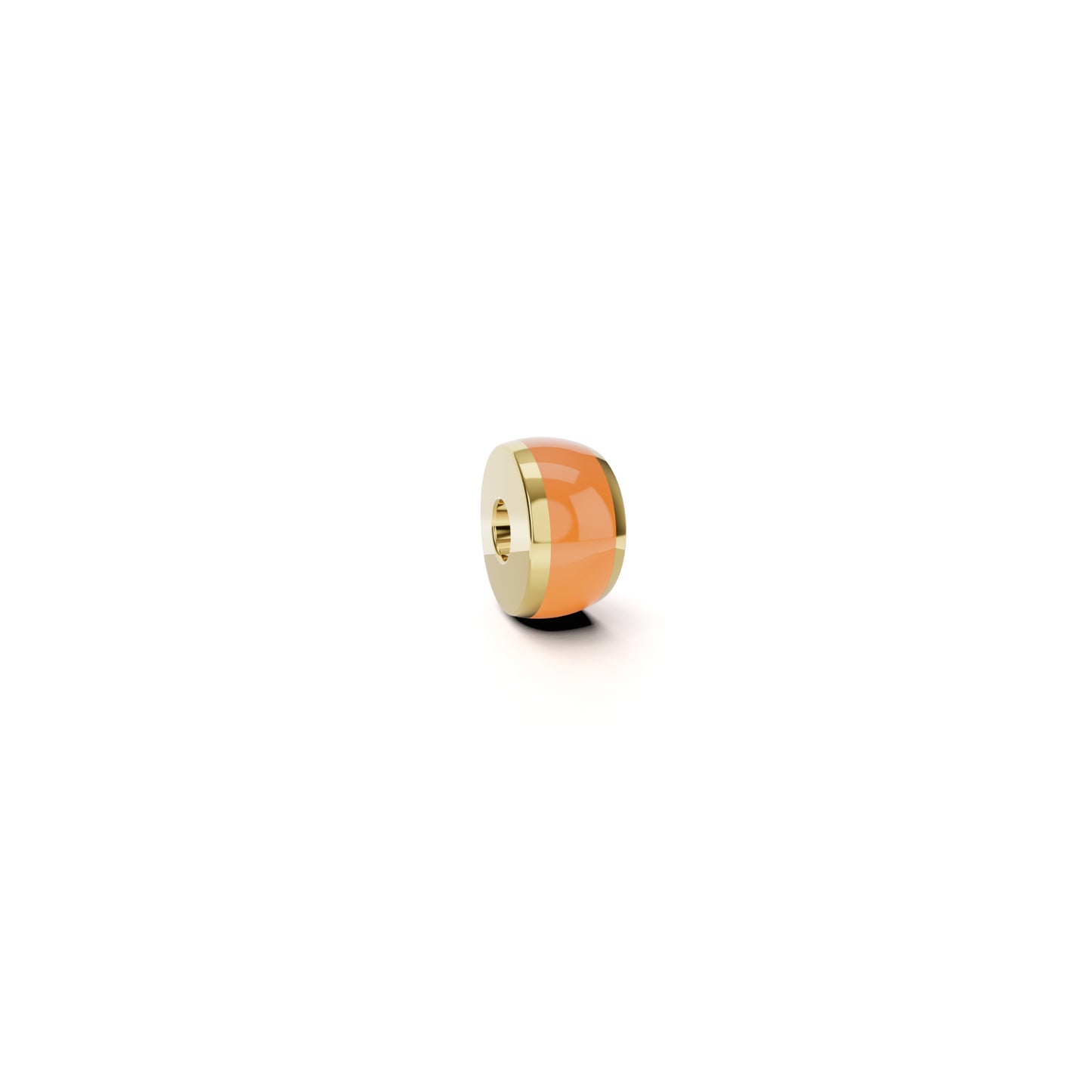 Colette C Setario Hold Anhänger • Emaille von Niessing (N402070-6mm-orange-cy)
