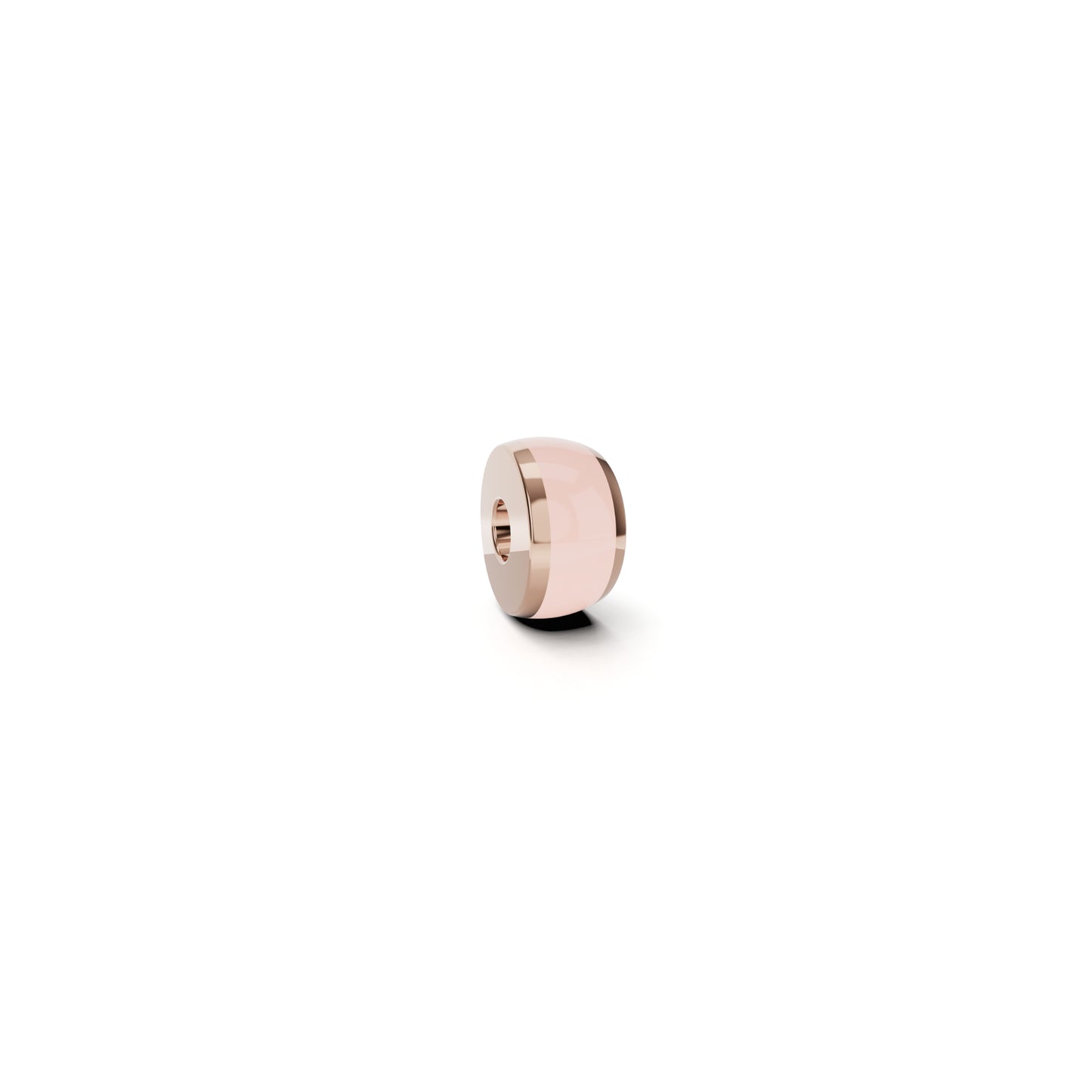 Colette C Setario Hold Anhänger • Emaille von Niessing (N402070-6mm-powder-rw)