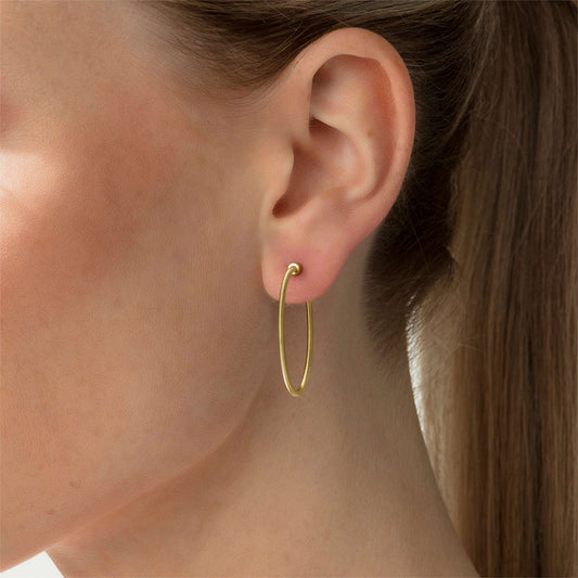 Colette Creolen von Niessing (N314015-ST-30mm-cy)