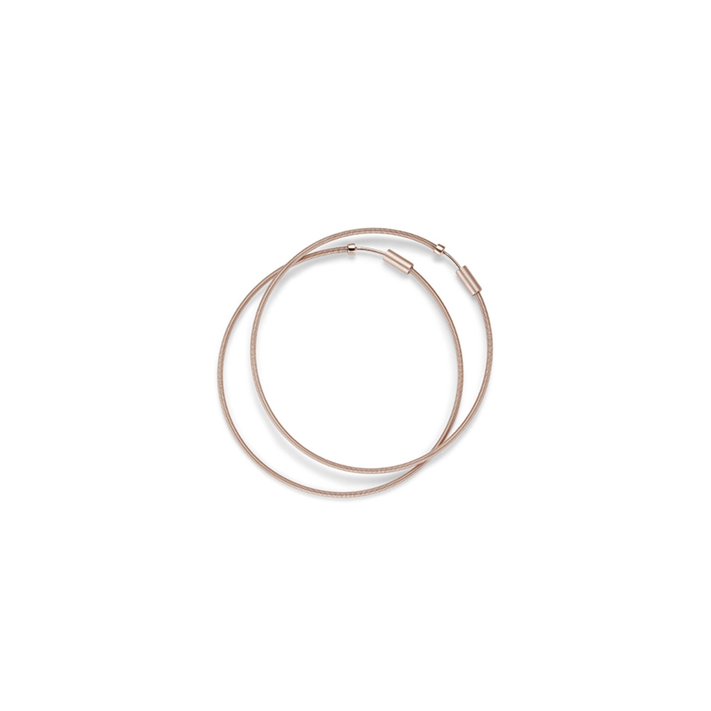 Colette Creolen von Niessing (N314015-ST-30mm-rw)