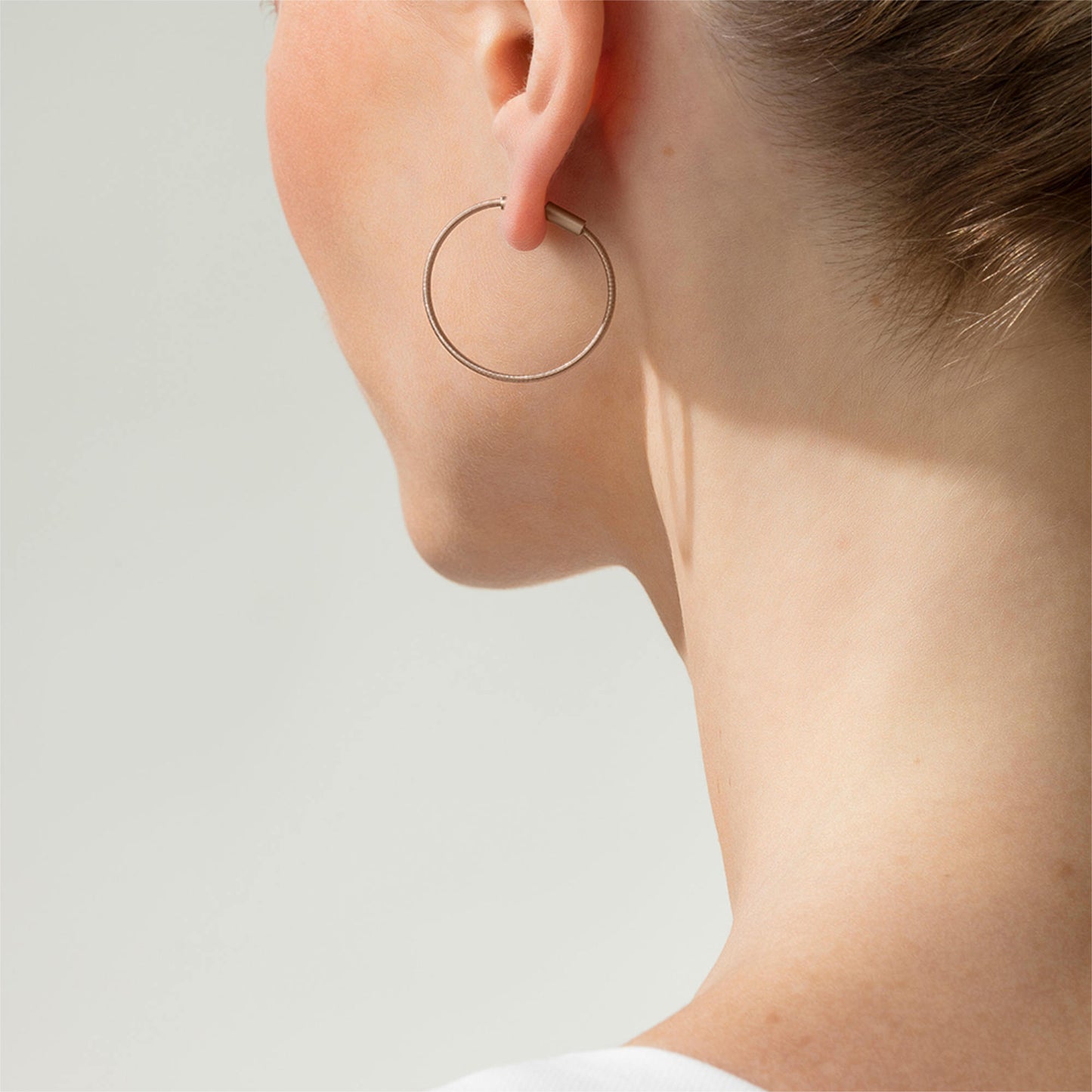 Colette Creolen von Niessing (N314015-ST-30mm-rw)