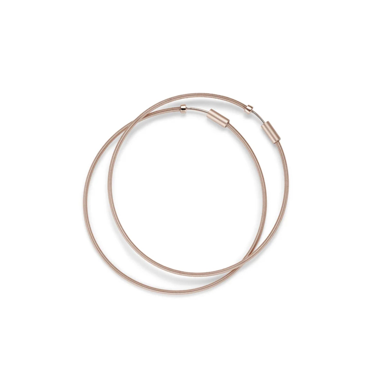 Colette Creolen von Niessing (N314015-ST-40mm-rw)