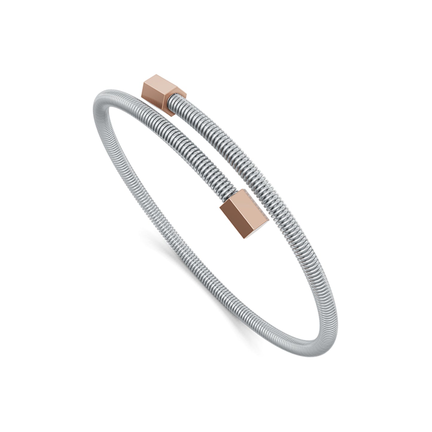 Colette Elementyx Embrace Hexagon Armreif, Platin von Niessing (N402056-62mm-pt-rw)