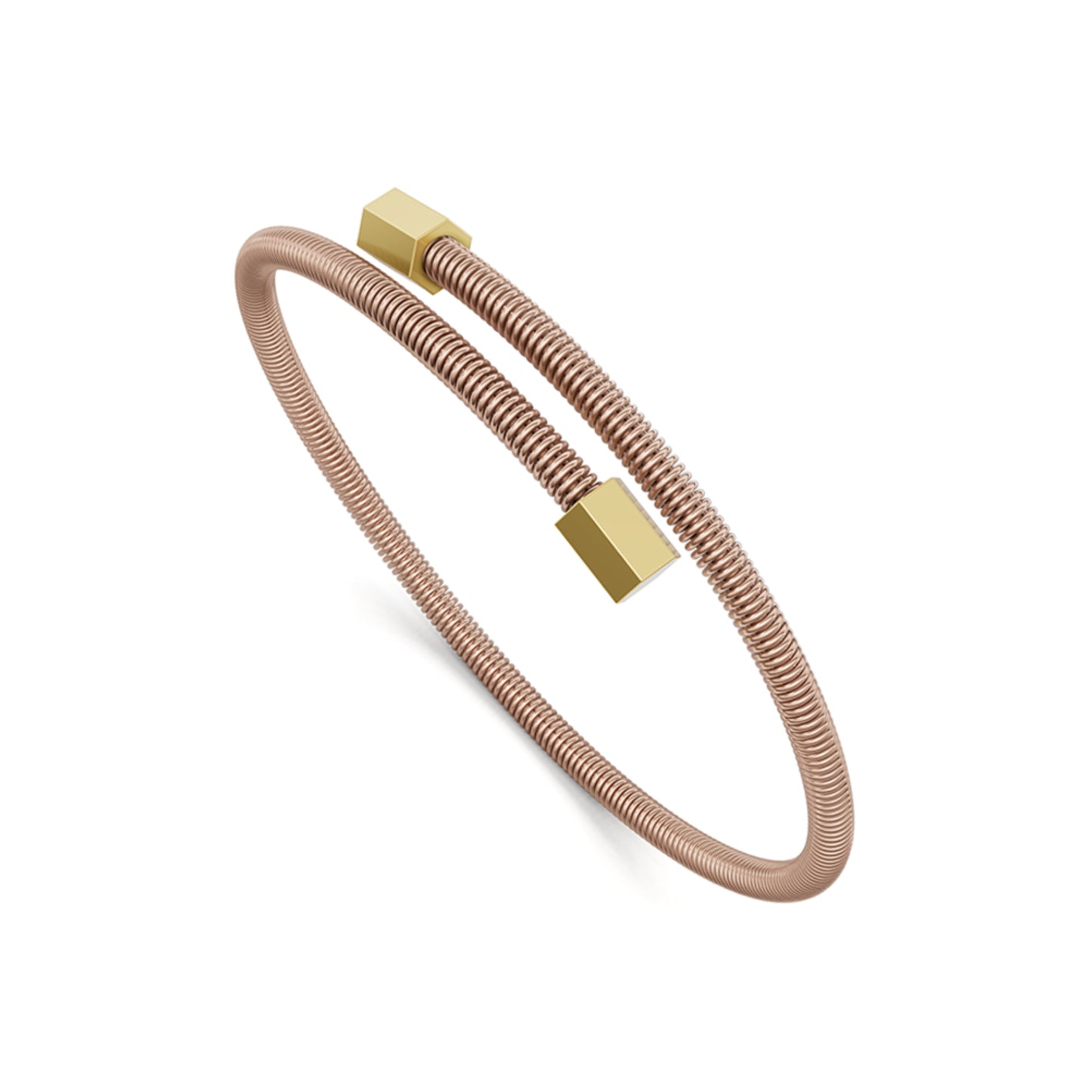 Colette Elementyx Embrace Hexagon Armreif von Niessing (N402056-62mm-rw-cy)