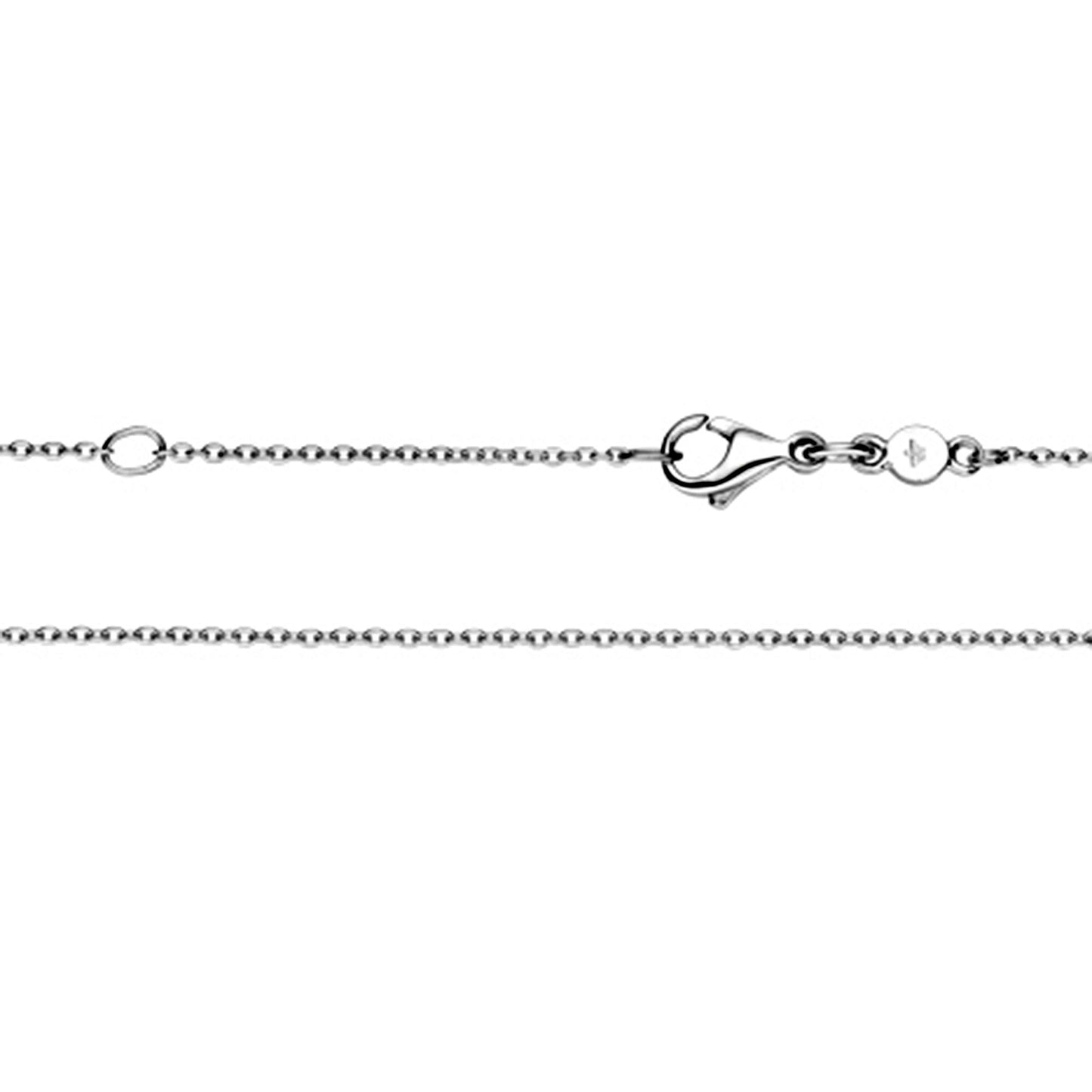 Collierkette Anker, Weißgold • Diamant von Capolavoro (KETTE8.8006)