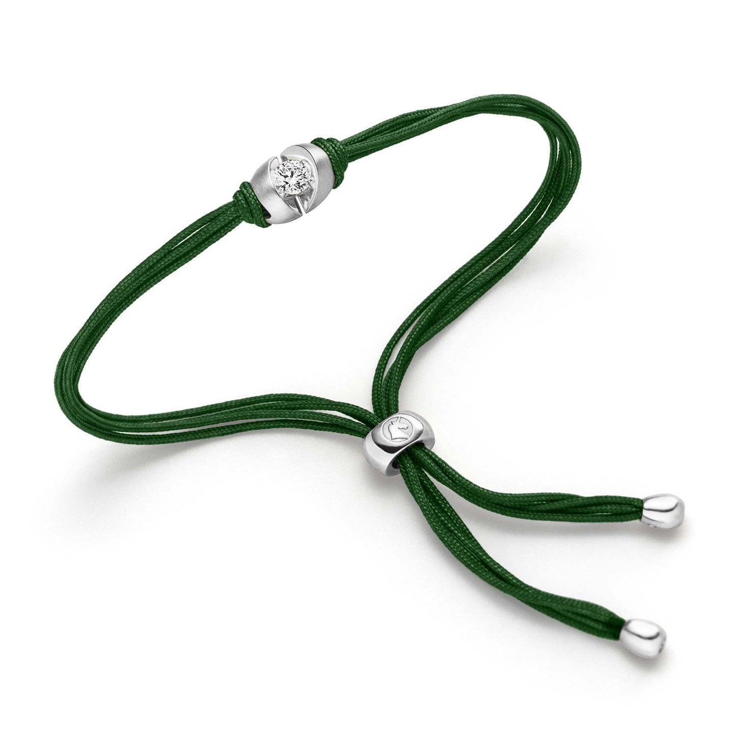 COLORTAIRE Armband, Weißgold • Diamant von Schaffrath (211_CT001_30_02_WW)