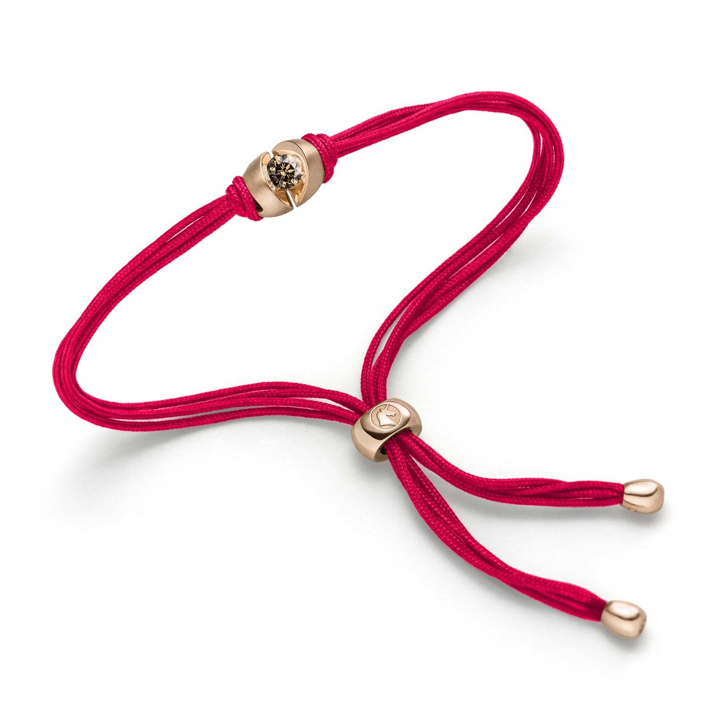 COLORTAIRE Armband, Roségold • Diamant von Schaffrath (751_CT001_30_15_rb)