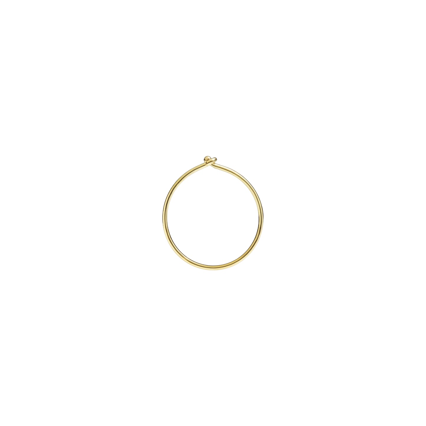 Creole Essentials, Gelbgold von DoDo (DH94002-HOOPS-000OG)