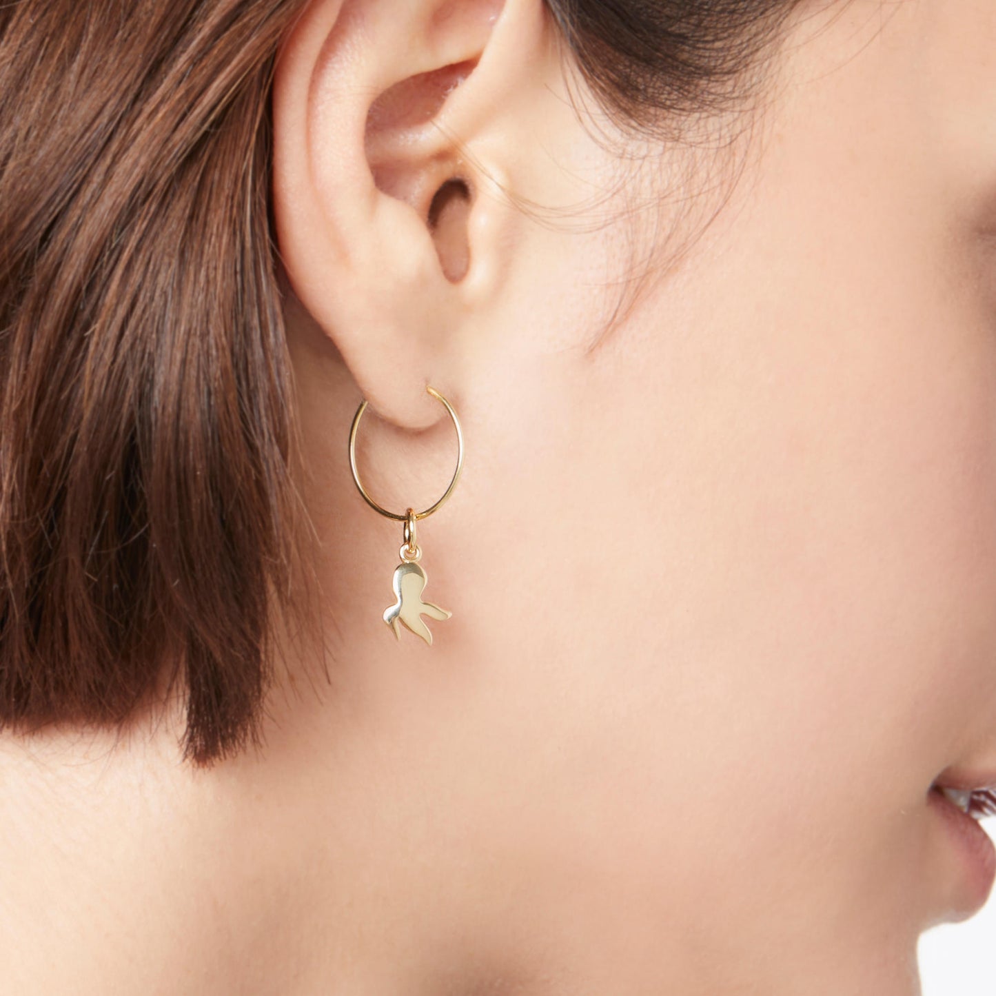 Creole Essentials, Gelbgold von DoDo (DH94002-HOOPS-000OG)