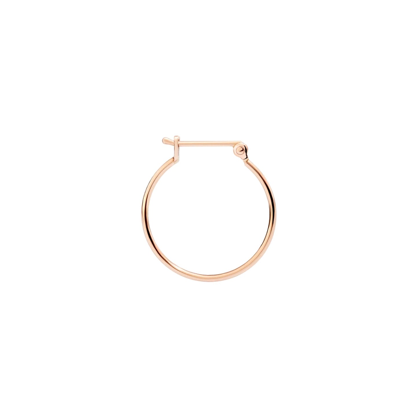 Creole Essentials, Roségold von DoDo (DHA6001-HOOPS-0009R)