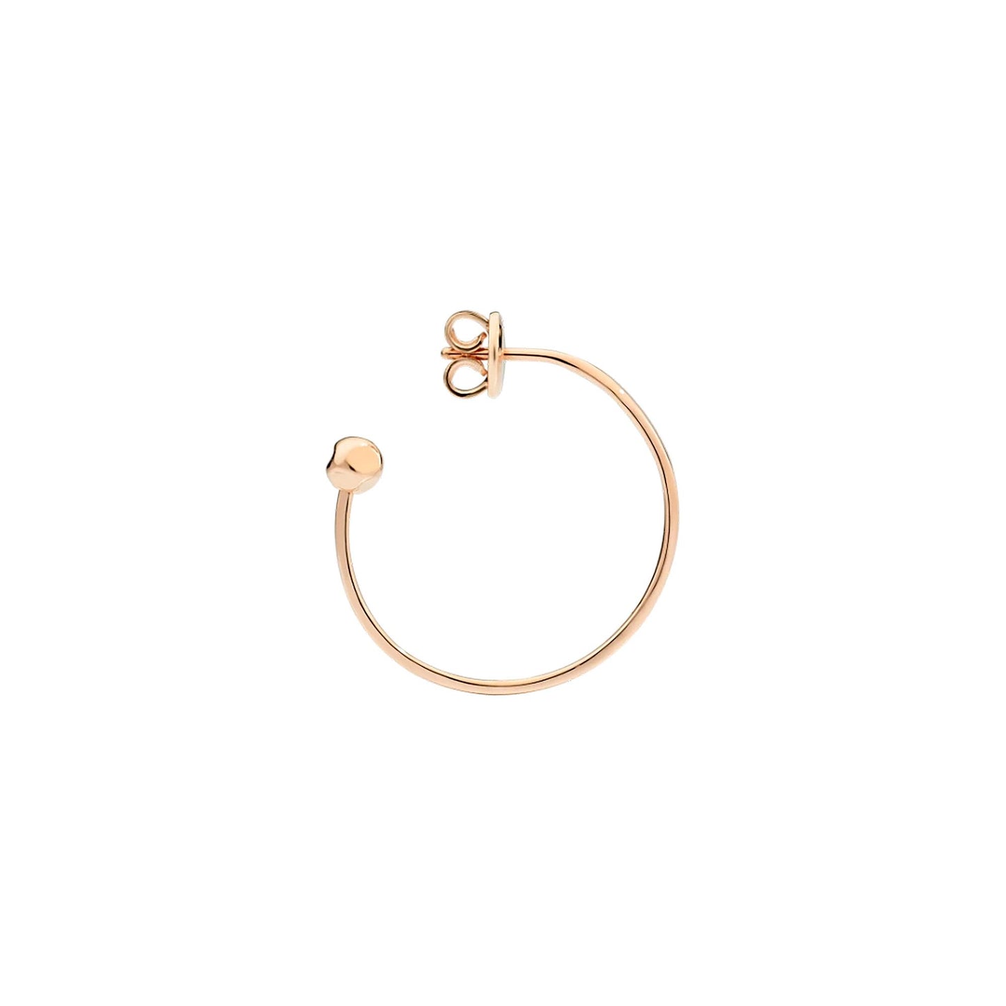 Creole Essentials, Roségold von DoDo (DHB7010-HOOPS-0009R)