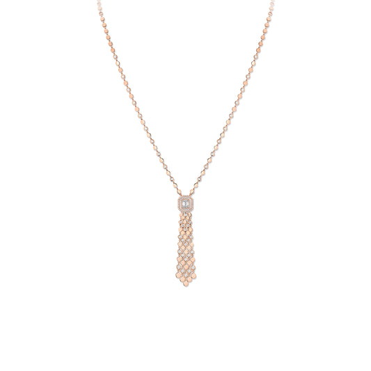 D-Vibes Halskette, Roségold • Diamant • Smaragd von Messika (13175-PG)