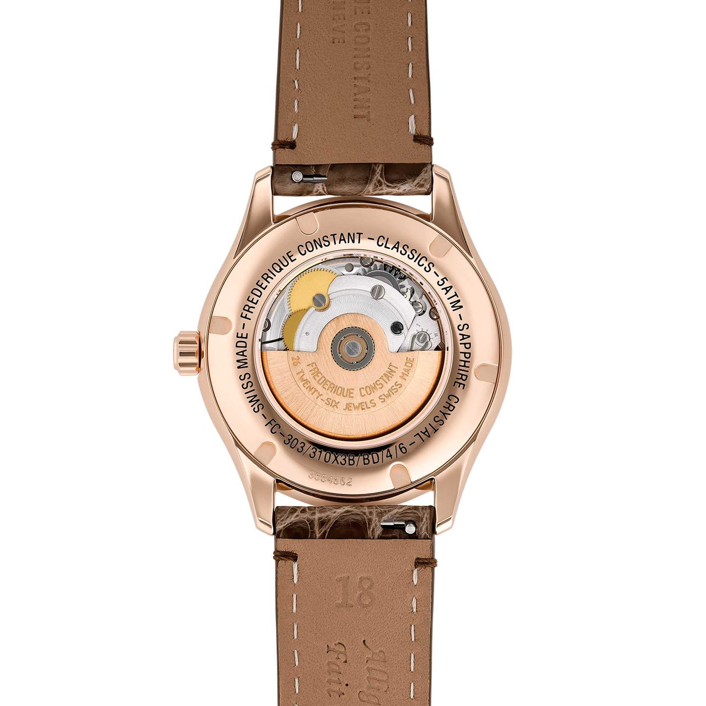 Ladies Automatic Double Heart Beat, Tricolor-Gold • Diamant von Frédérique Constant (FC-310LGDHB3B4) Ladies Automatic Double Heart Beat, Tricolor-Gold • Diamant von Frédérique Constant (FC-310LGDHB3B4)