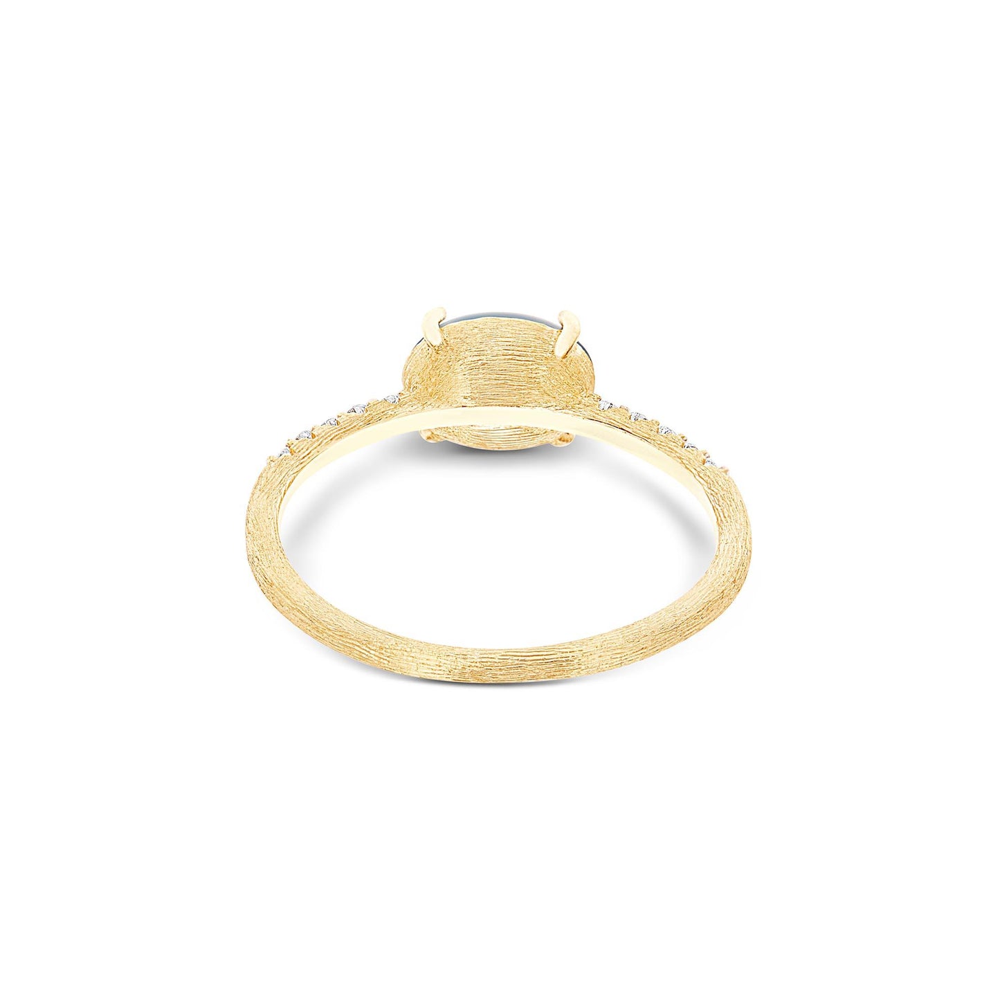 Dancing Azure Ring, Gelbgold • Diamant • Topas von Nanis (AS35-597)
