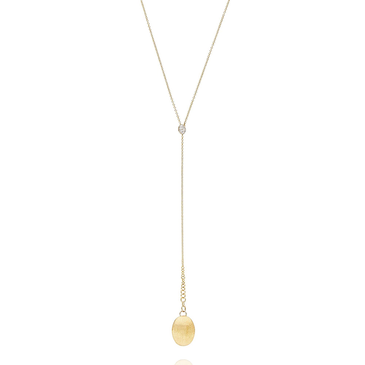 Dancing Élite Halskette, Gelbgold • Diamant von Nanis (CS11-583)