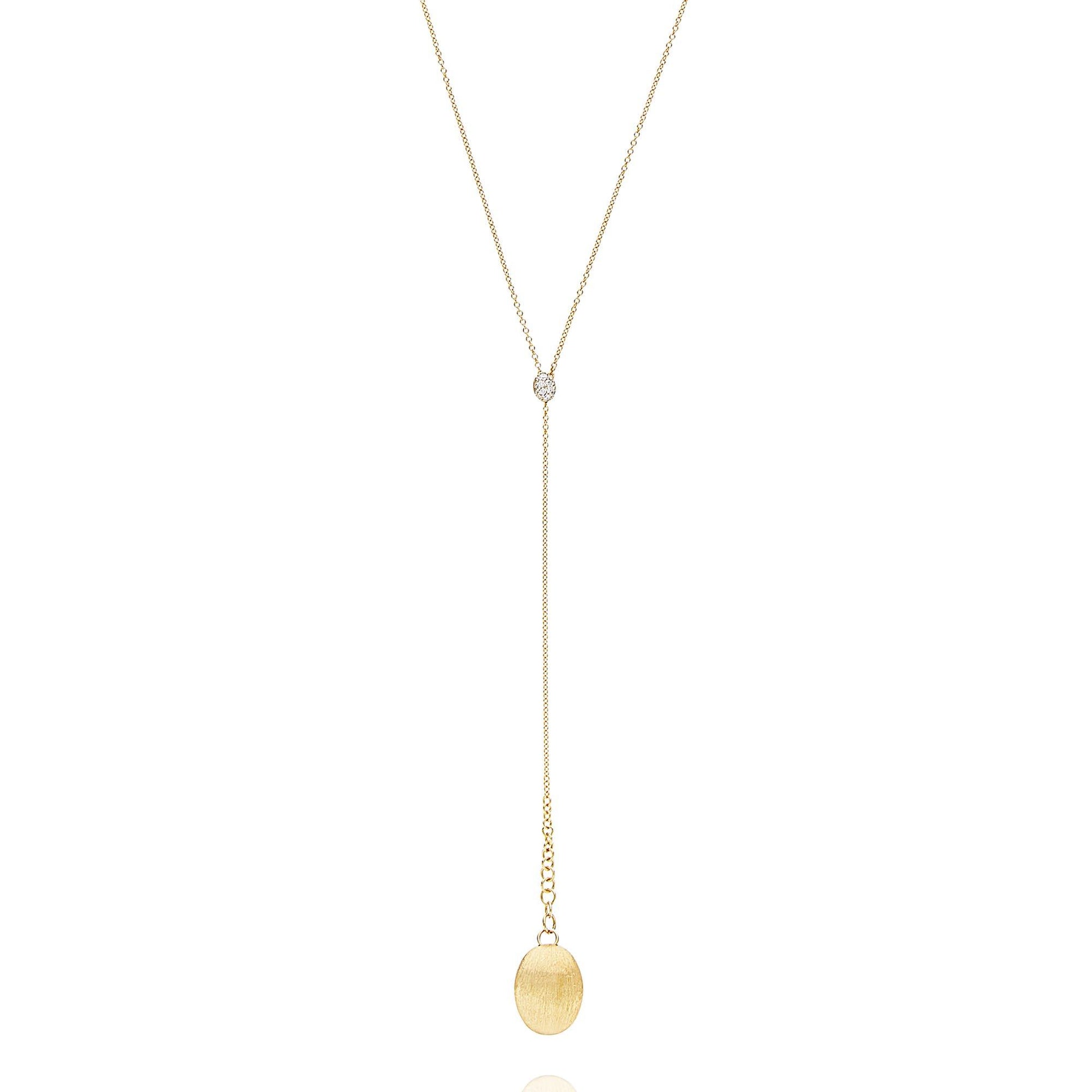 Dancing Élite Halskette, Gelbgold • Diamant von Nanis (CS11-583)
