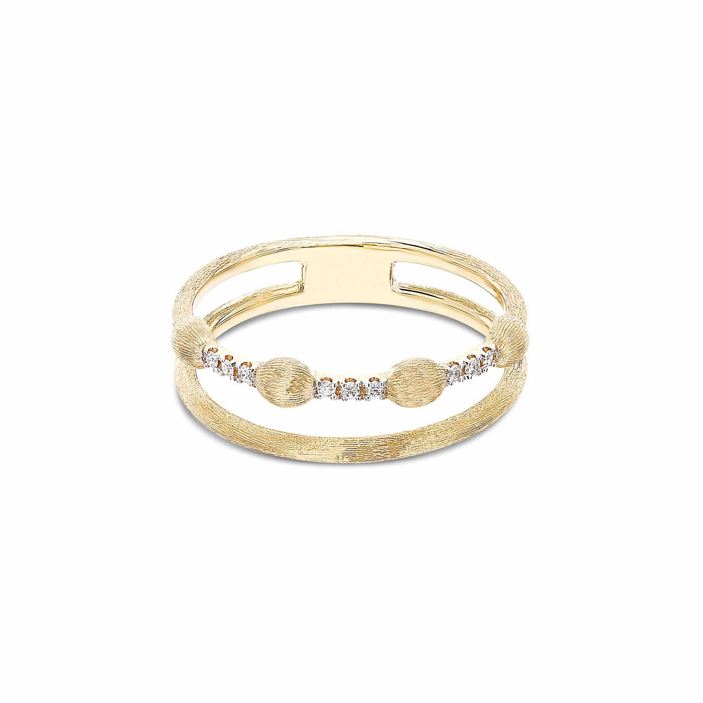 Dancing Élite Ring, Gelbgold • Diamant von Nanis (AS20-583)