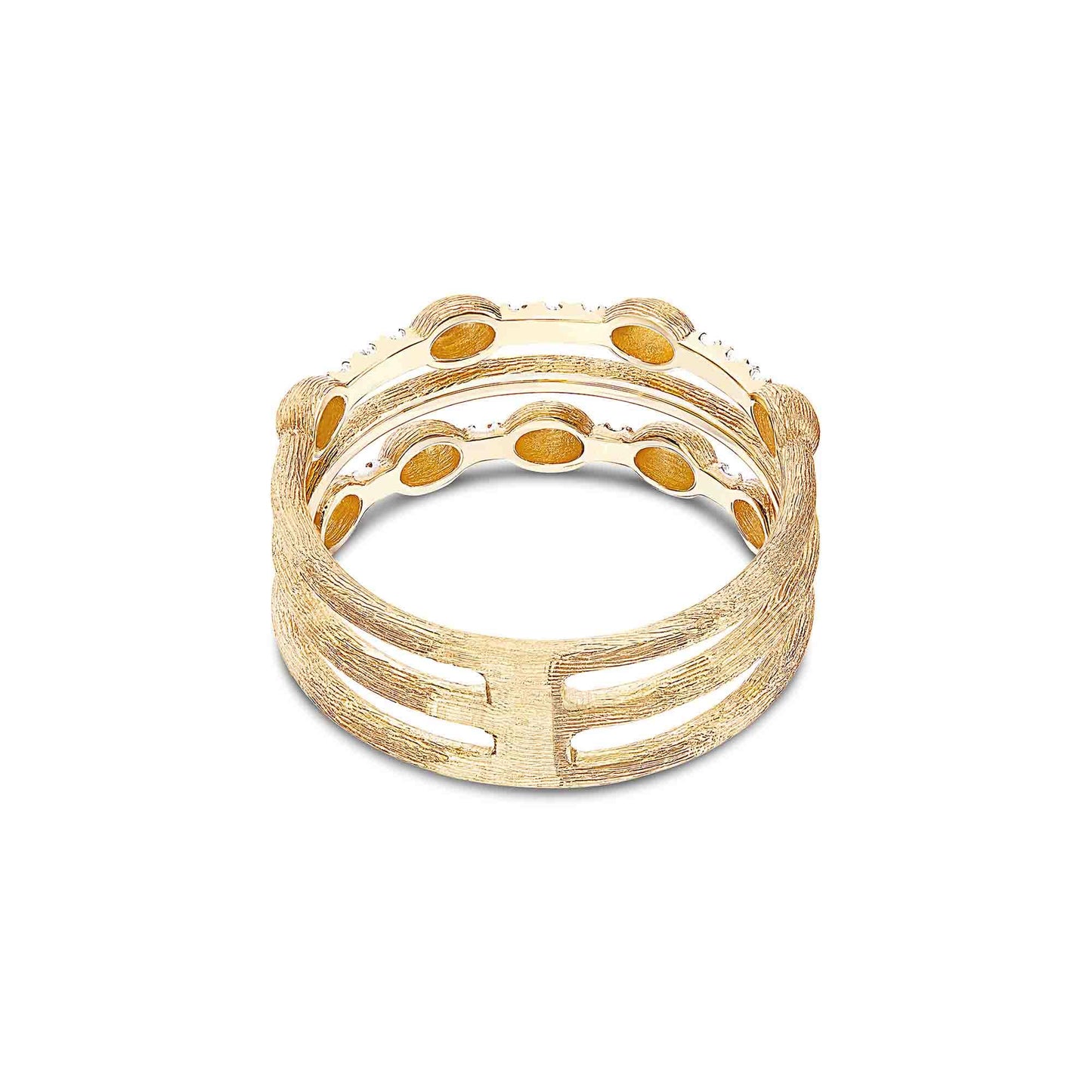 Dancing Élite Ring, Gelbgold • Diamant von Nanis (AS22-583) Dancing Élite Ring, Gelbgold • Diamant von Nanis (AS22-583)