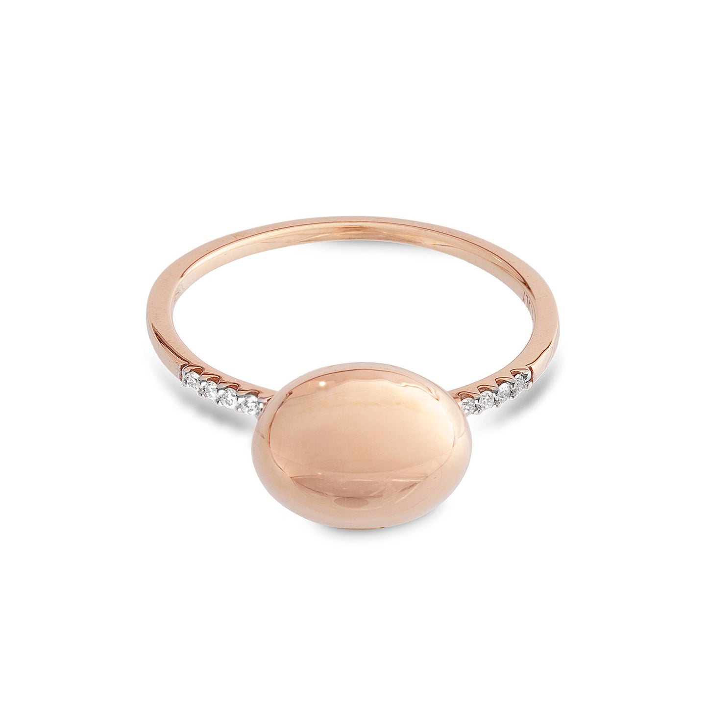 Dancing Élite Ring, Roségold • Diamant von Nanis (AS25-583_rose)