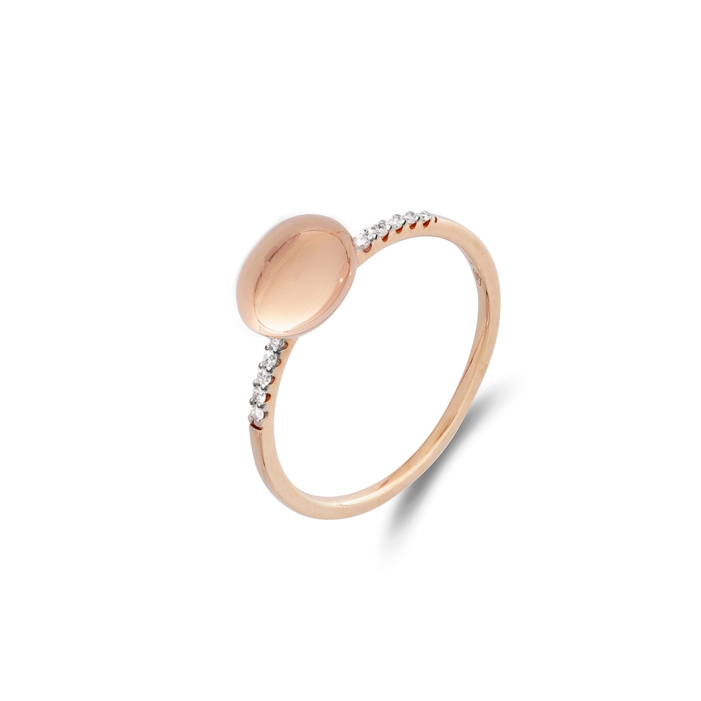 Dancing Élite Ring, Roségold • Diamant von Nanis (AS26-583_rose)