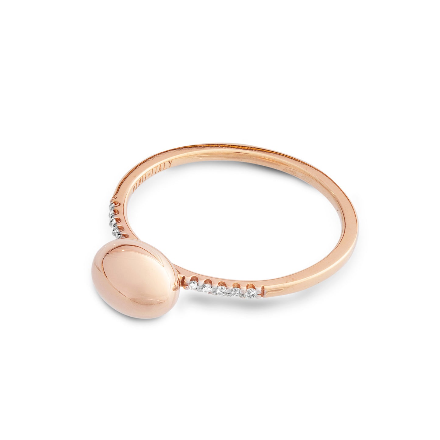 Dancing Élite Ring, Roségold • Diamant von Nanis (AS26-583_rose)