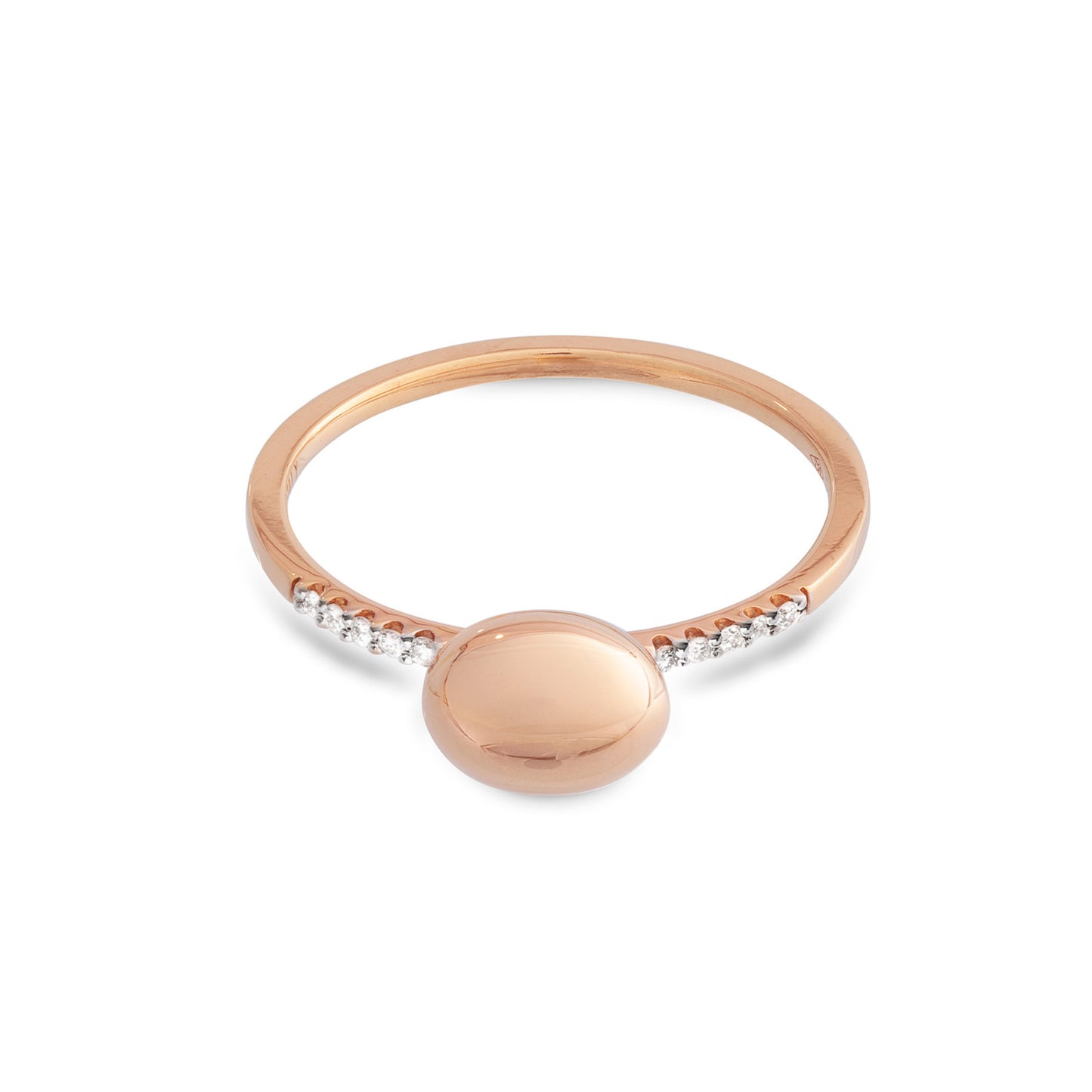 Dancing Élite Ring, Roségold • Diamant von Nanis (AS26-583_rose)