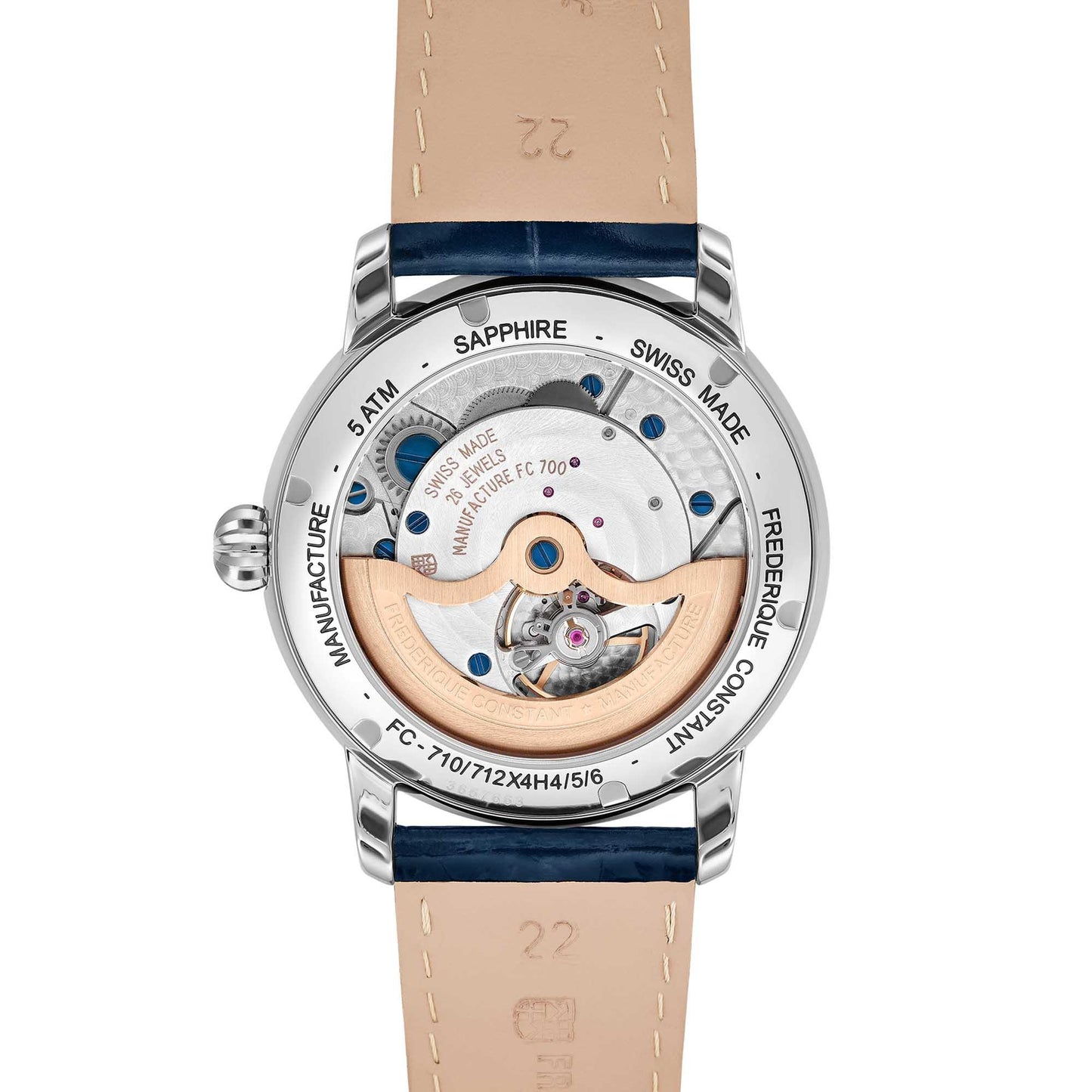 Classic Moonphase Manufacture, Edelstahl von Frédérique Constant (FC-712MN4H6) Classic Moonphase Manufacture, Edelstahl von Frédérique Constant (FC-712MN4H6)